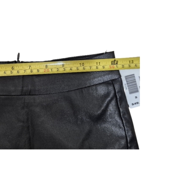 New Mix Black Pencil Mini Skirt Night Out - Picture 3 of 8